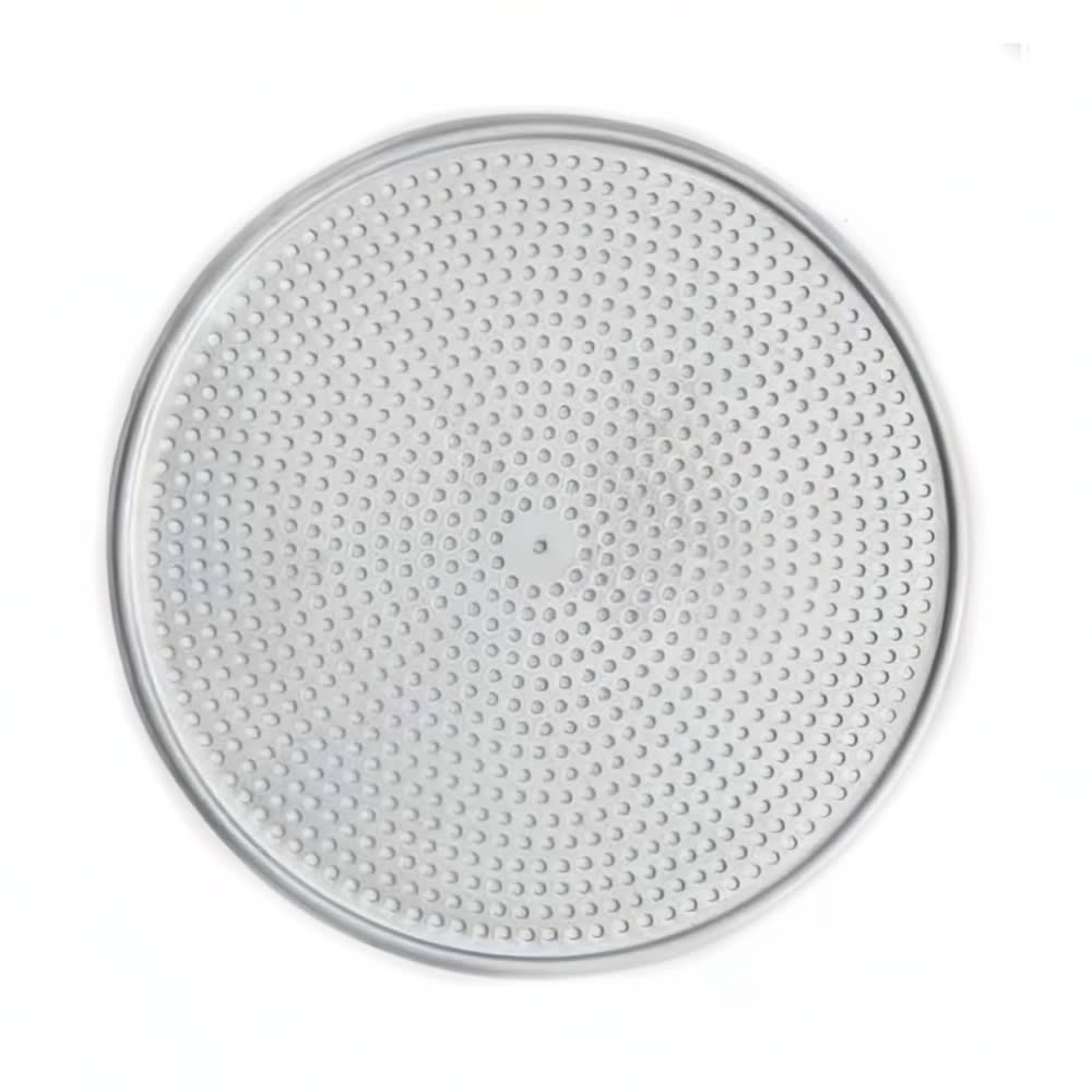 American Metalcraft HC28710 Mega Perf Pizza Pan, 10x10 3/4", Hardcoat, Aluminum