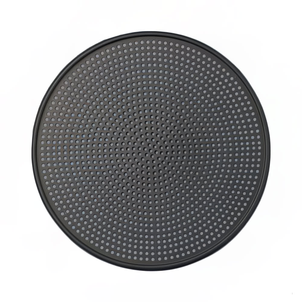 American Metalcraft HC28712 Mega Perf Pizza Pan, 12x12 3/4", Hardcoat, Aluminum