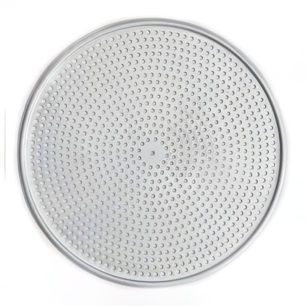 American Metalcraft HC28717 Mega Perf Pizza Pan, 17x17 3/4", Hardcoat, Aluminum