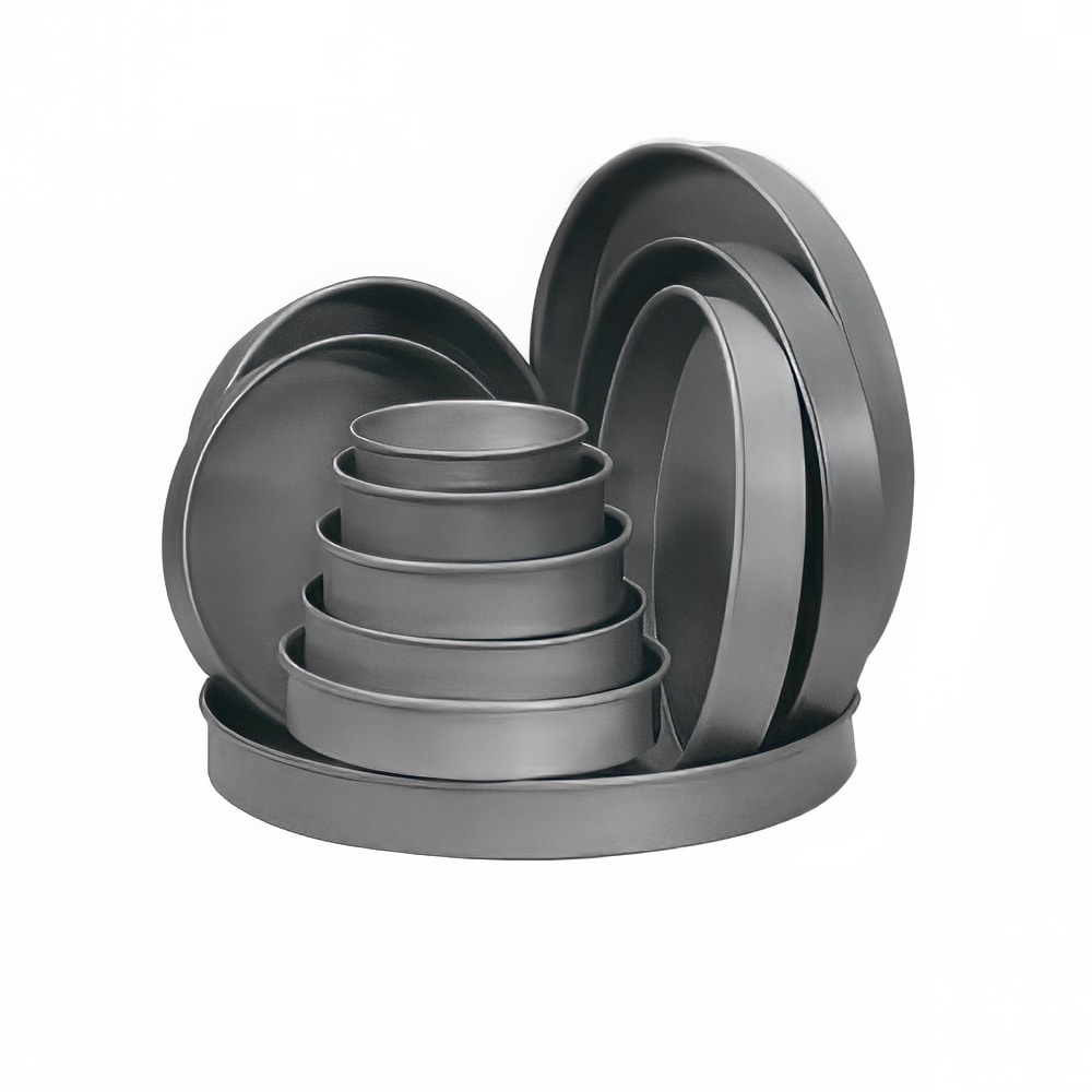 American Metalcraft HC80121.5 12" Straight Sided Pizza Pan, 1 1/2" Deep, Hardcoat, Aluminum