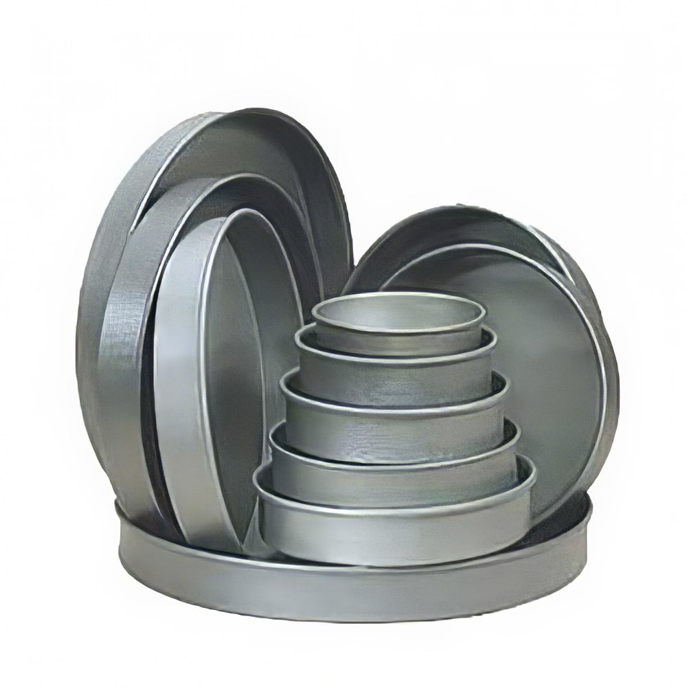 American Metalcraft HC80142 14" Straight Sided Pizza Pan, 2" Deep, Hardcoat, Aluminum