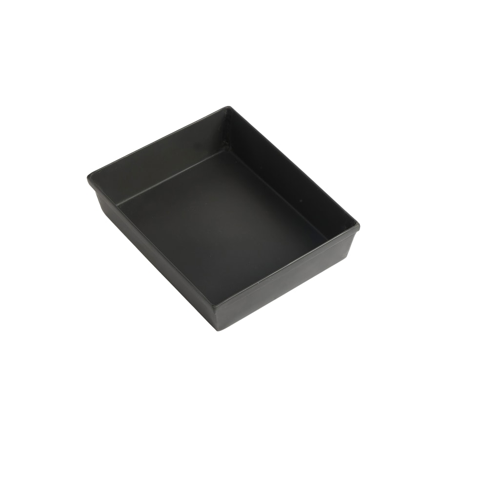 American Metalcraft HCDS108 Rectangular Detroit Style Pizza Pan - 10" x 8", Aluminum