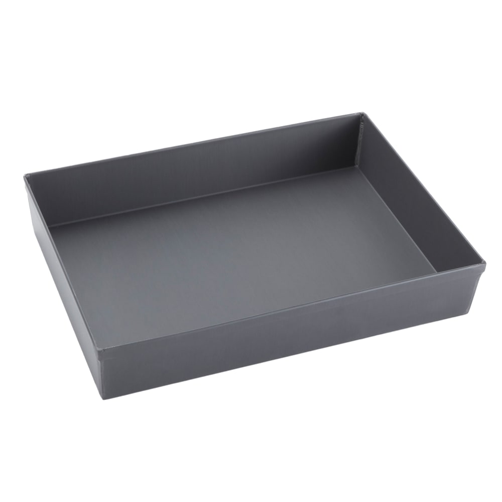 American Metalcraft HCDS1712 Rectangular Detroit Style Pizza Pan - 17" x 12", Aluminum