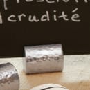 American Metalcraft HCHL1 Cylinder Card Holder, 1 1/4" x 7/8" x 7/8 thumbnail 4