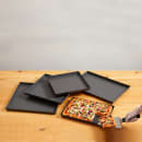 American Metalcraft HCSS1812 Rectangular Deep Dish Pizza Pan - 18" x 12", Aluminum thumbnail 2