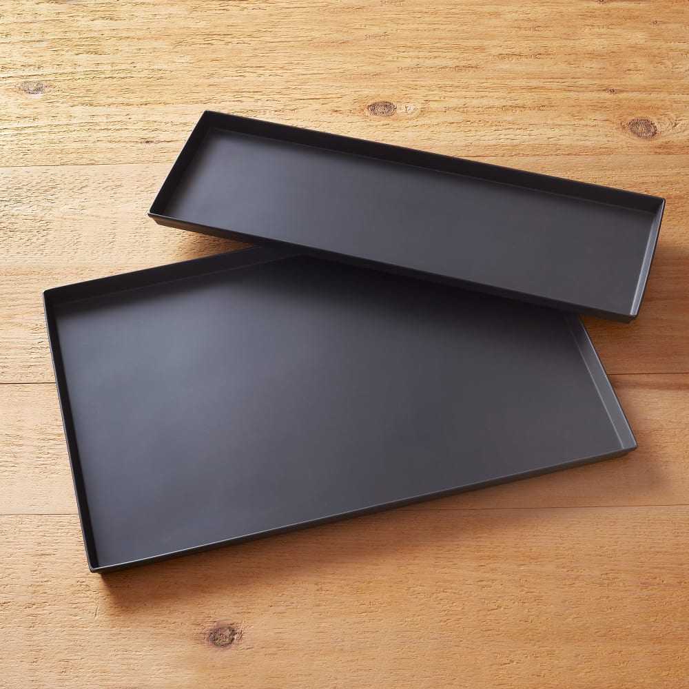 American Metalcraft HCSS2416 Rectangular Deep Dish Pizza Pan - 24" x 16", Aluminum