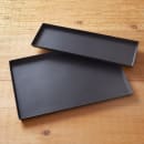 American Metalcraft HCSS2416 Rectangular Deep Dish Pizza Pan - 24" x 16", Aluminum thumbnail 2