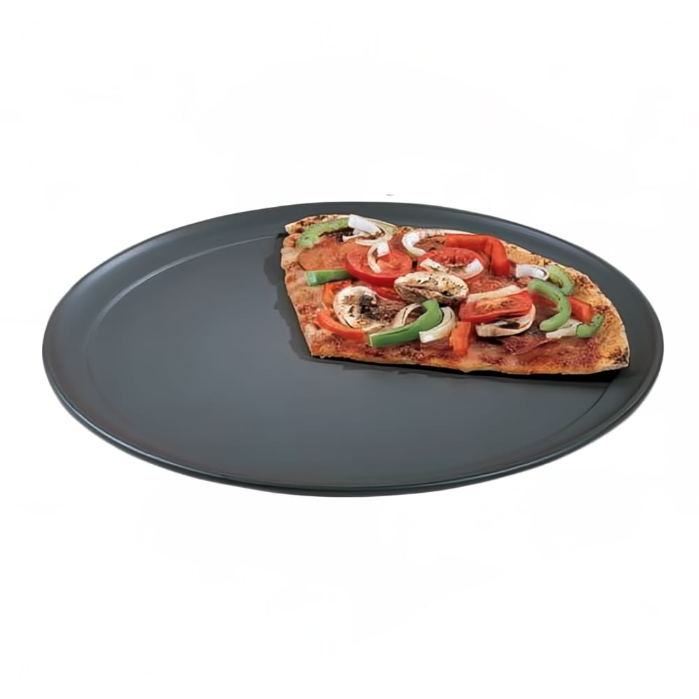 American Metalcraft HCTP13 13" Wide Rim Pizza Pan, Hardcoat, Aluminum