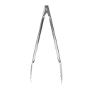 American Metalcraft HDUT1200 12"L Stainless Utility Tongs thumbnail 2