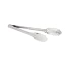 American Metalcraft HDUT1200 12"L Stainless Utility Tongs thumbnail 3
