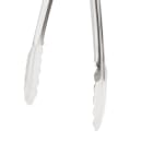 American Metalcraft HDUT1200 12"L Stainless Utility Tongs thumbnail 4