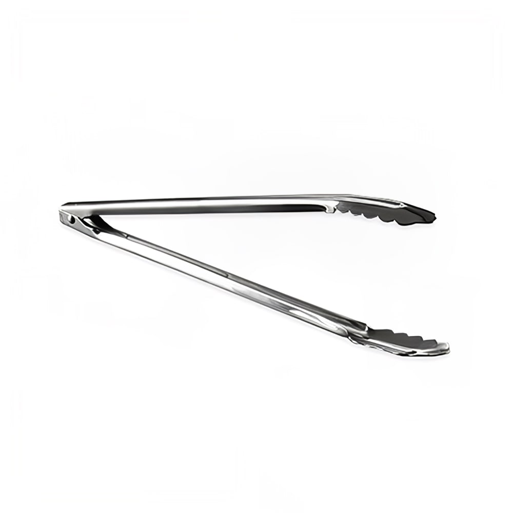 American Metalcraft HDUT1600 16"L Stainless Utility Tongs