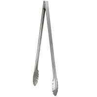 American Metalcraft HDUT1600 16"L Stainless Utility Tongs thumbnail 2