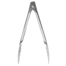American Metalcraft HDUT975 10"L Stainless Utility Tongs thumbnail 2