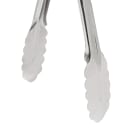 American Metalcraft HDUT975 10"L Stainless Utility Tongs thumbnail 4