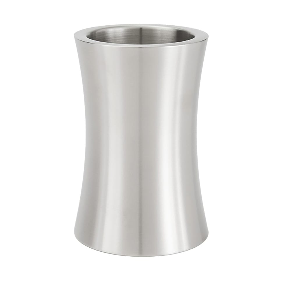 American Metalcraft HGWC1 8" Double Walled Wine Cooler - Stainless Steel, Brushed Finish