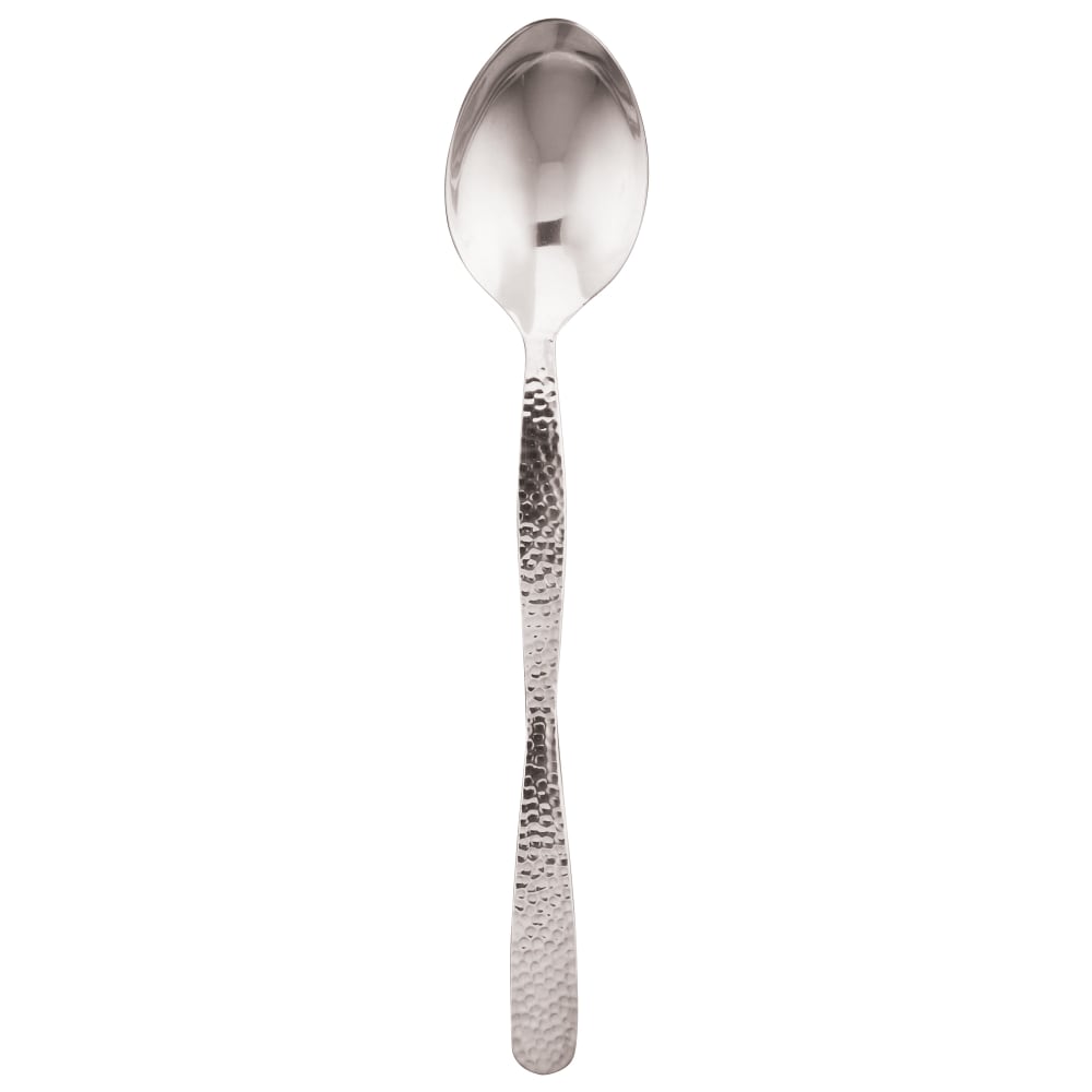 American Metalcraft HM12SOL 12" Spoon w/ Hammered Handle, Stainless