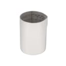 American Metalcraft HMCM2 2" Creamers w/ 4 oz Capacity & Pourer, Hammered, Stainless thumbnail 2