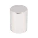 American Metalcraft HMCM2 2" Creamers w/ 4 oz Capacity & Pourer, Hammered, Stainless thumbnail 3