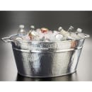 American Metalcraft HMDOB19149 25 qt Cooling Tub - 19 3/8"L x 14"W x 9 1/4"H, Stainless Steel thumbnail 2