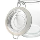 American Metalcraft HMJ6 35 oz Apothecary Jar w/ Hinged Lid - Glass thumbnail 6