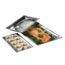 American Metalcraft HMRT1019 Rectangle Serving Tray - 18 3/4 x 9 3/4", Stainless thumbnail 2