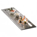 American Metalcraft HMRT247 Rectangular Serving Tray, 23 3/4 x 7 1/2", Hammered, Stainless thumbnail 2