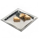 American Metalcraft HMSQ18 Square Serving Tray, 18x18", Hammered, Stainless thumbnail 2