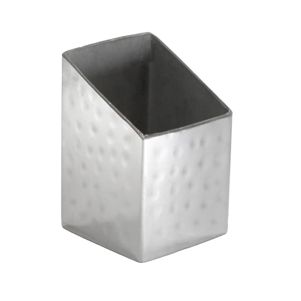 American Metalcraft HMSSQPH2 Square Sugar Caddy - Stainless Steel, Silver