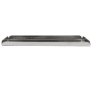 American Metalcraft HMST10 Rectangular Sushi Tray, 10x4 1/2", Hammered, Stainless thumbnail 3