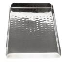 American Metalcraft HMST10 Rectangular Sushi Tray, 10x4 1/2", Hammered, Stainless thumbnail 4
