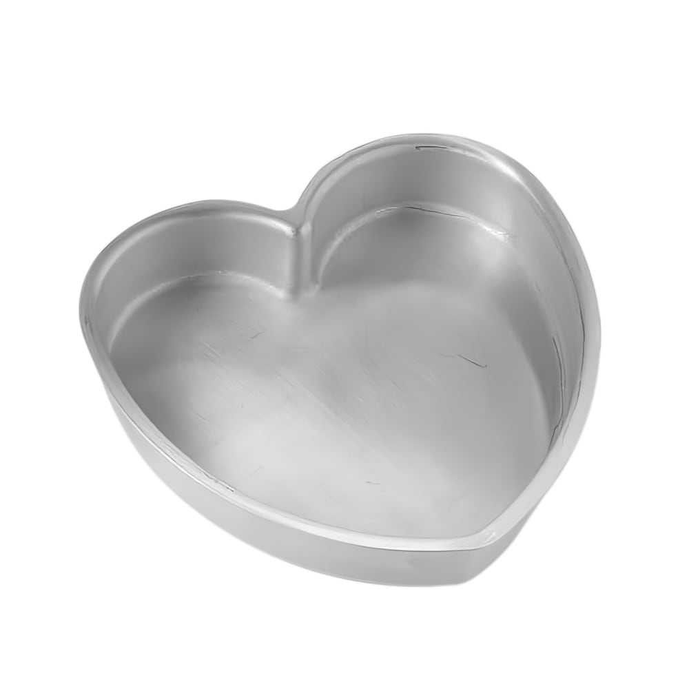 American Metalcraft HPP7 7" Heart Pizza Pan - Aluminum