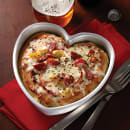 American Metalcraft HPP7 7" Heart Pizza Pan - Aluminum thumbnail 2