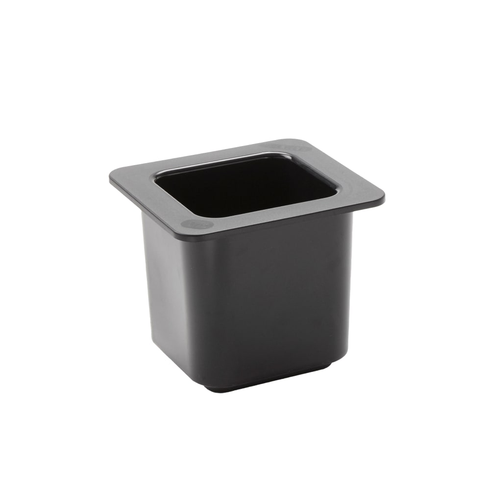 American Metalcraft IBT126 1/3 Insert for Beverage Tubs - Polycarbonate, Black