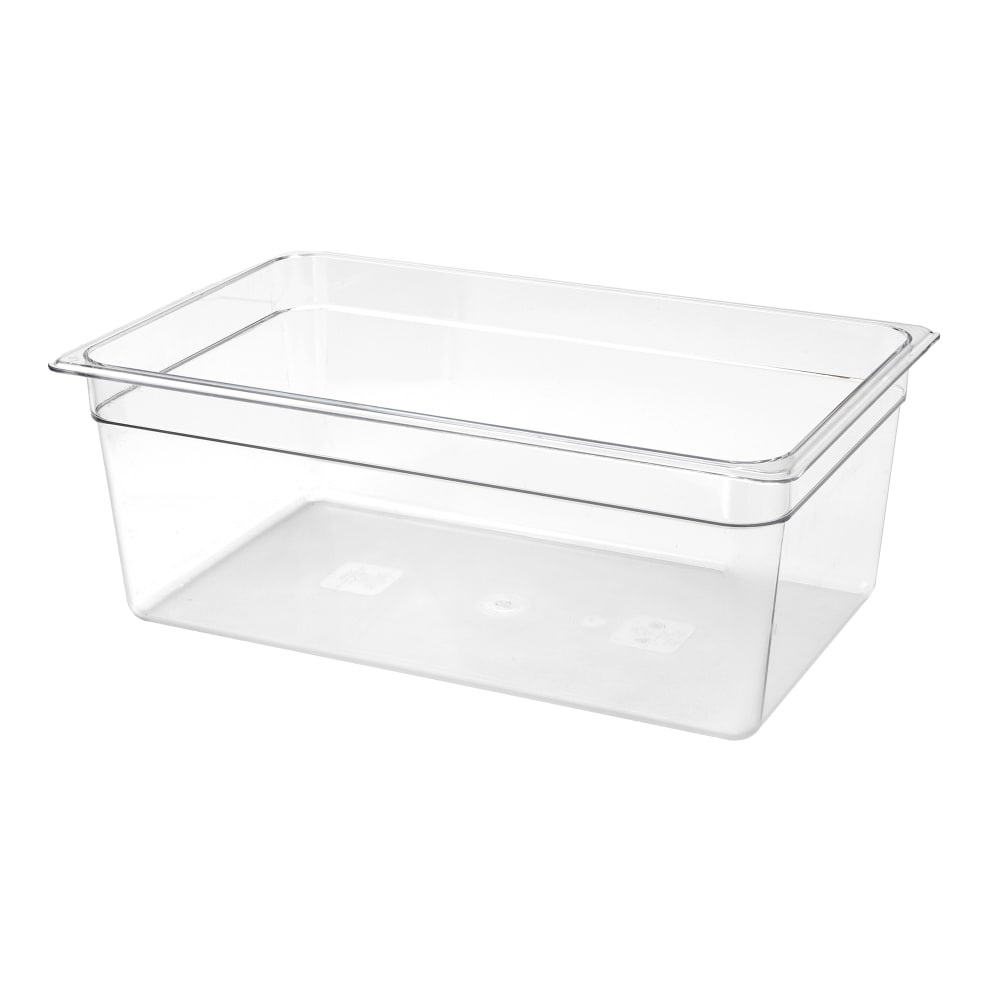 American Metalcraft IBT200 Full Size Insert for Beverage Tubs - Polycarbonate, Clear