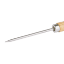 American Metalcraft IC79 8 3/8" Ice Pick w/ Wood Handle - Steel thumbnail 3