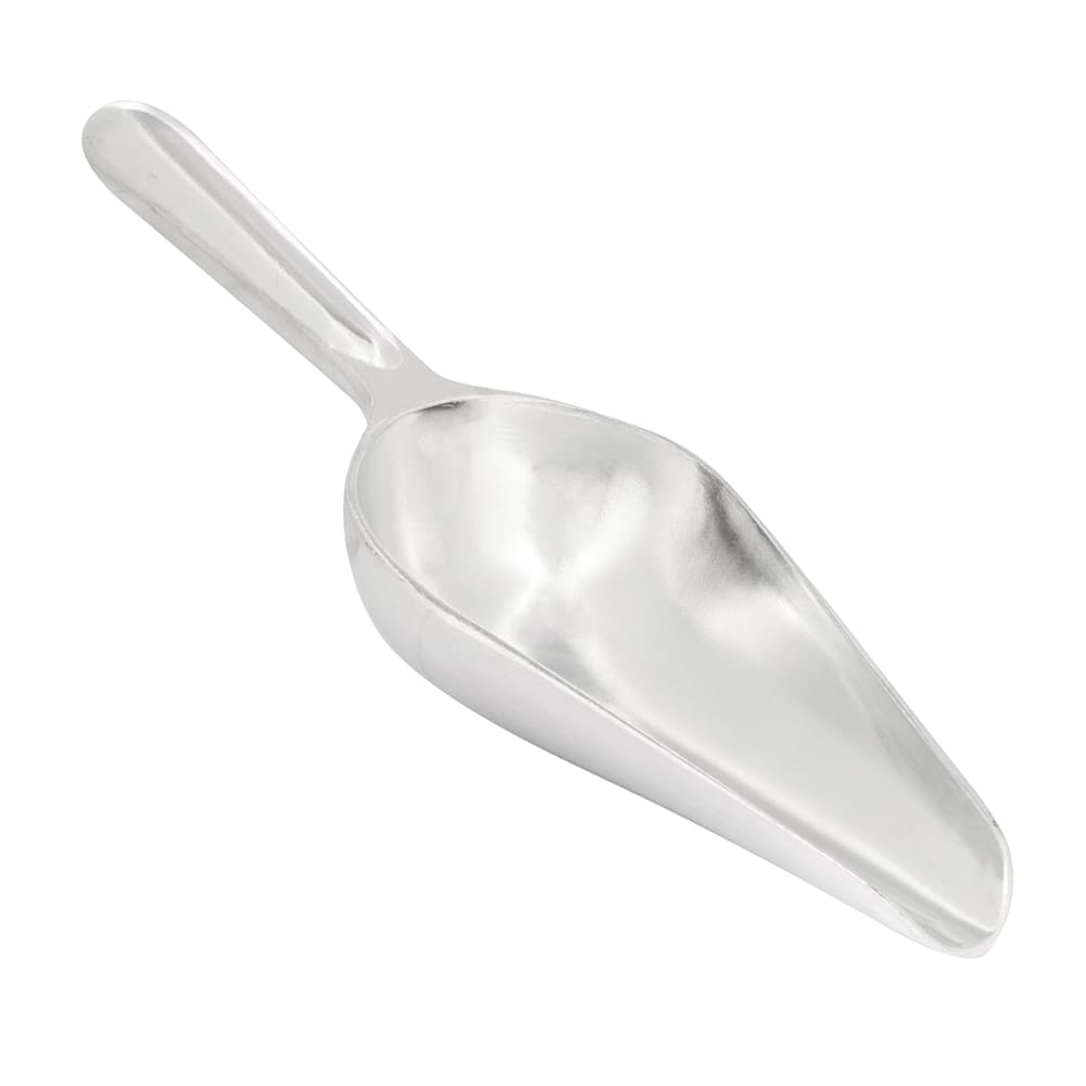 American Metalcraft IS734 2 oz Round Ice Scoop - Cast Aluminum
