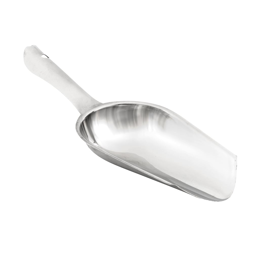 American Metalcraft IS900 4 oz Round Ice Scoop - Stainless Steel