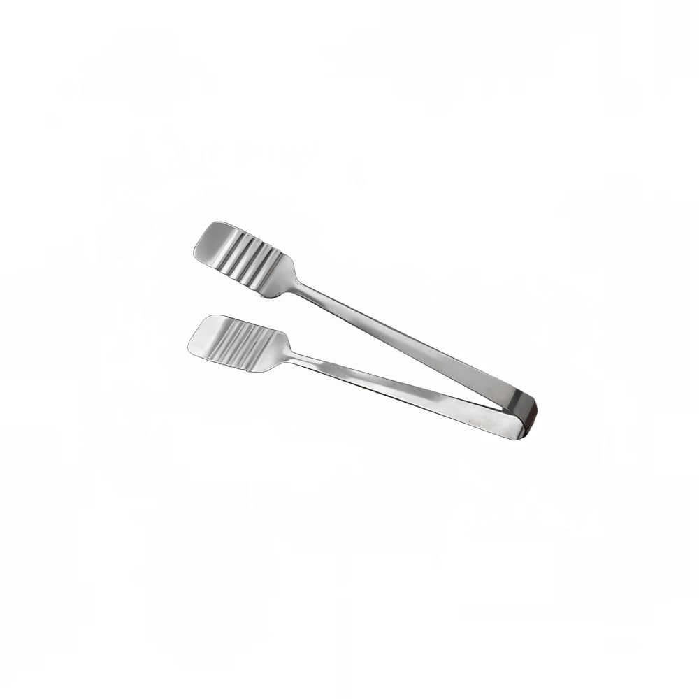 American Metalcraft IT878 9 1/2"L Stainless Pastry Tongs