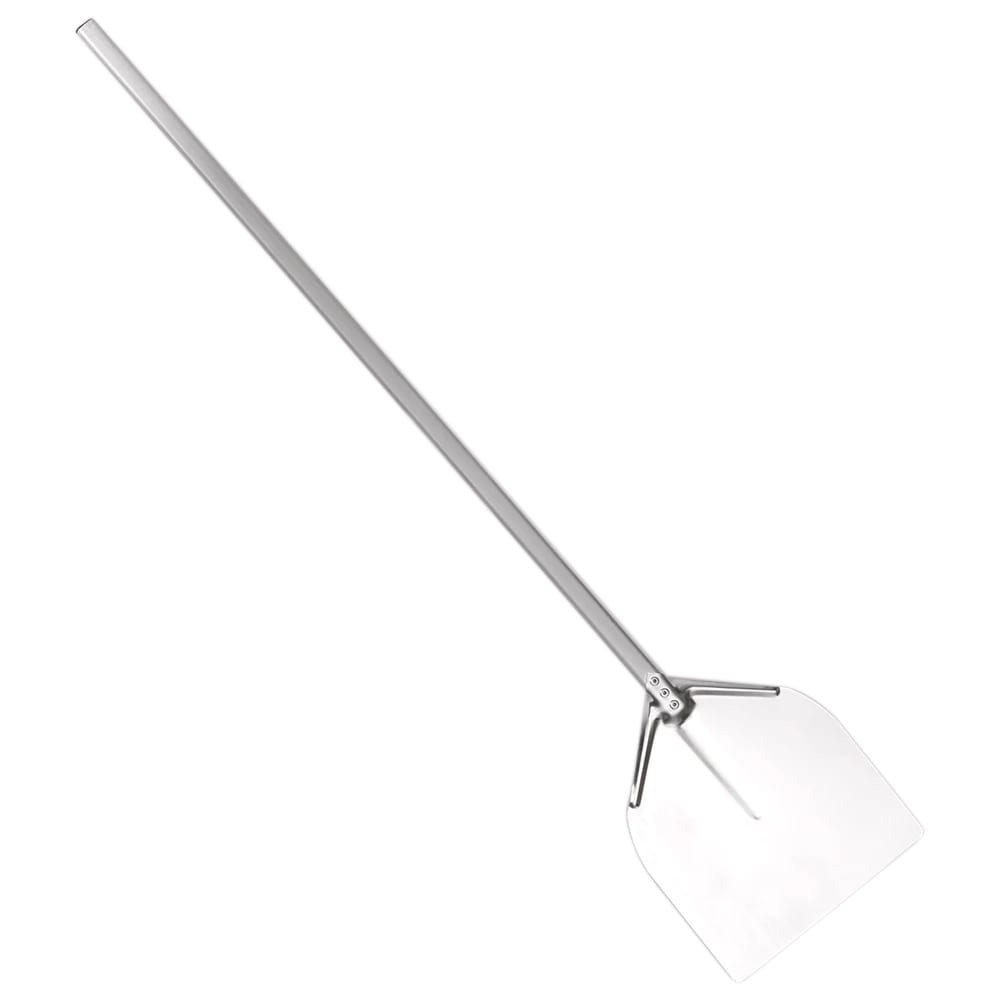 American Metalcraft ITP1246 60" Pizza Peel w/ 12" x 12" Blade, Aluminum