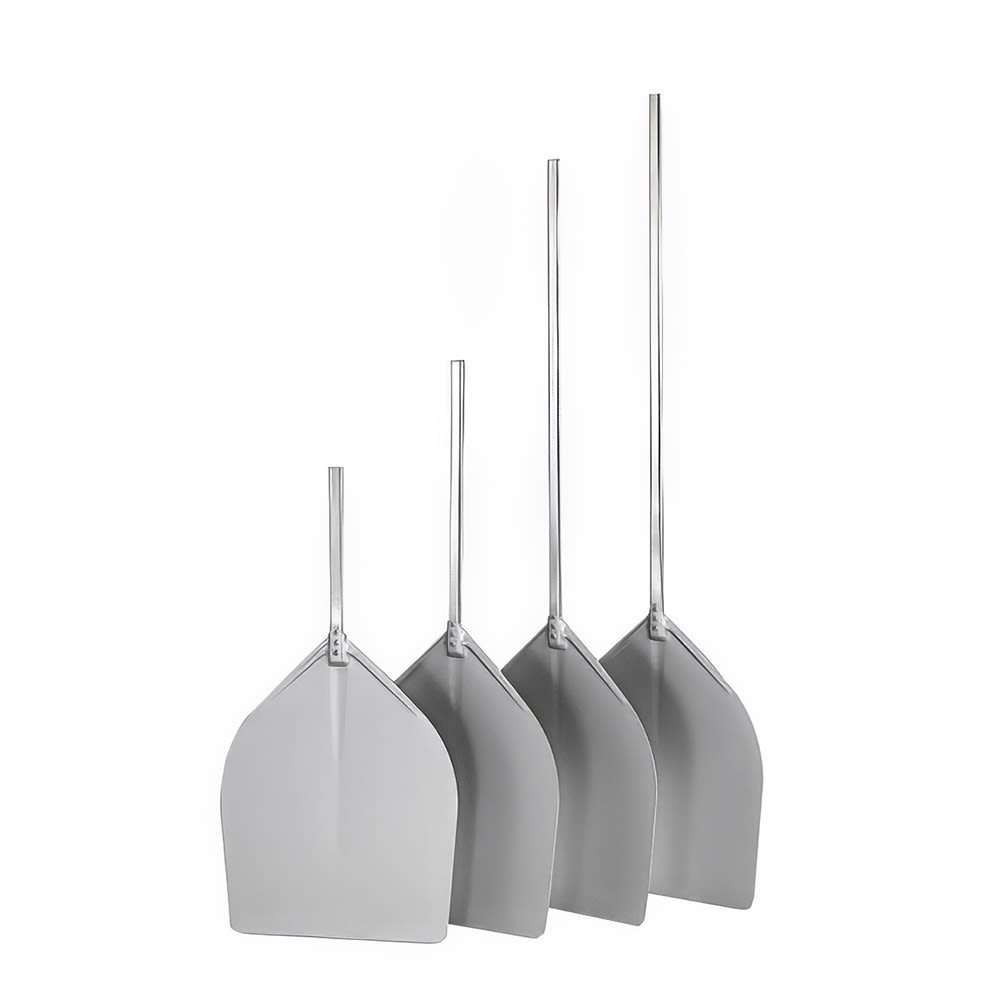 American Metalcraft ITP1946 67 3/4" Pizza Peel w/ 21" x 19 1/2" Blade, Aluminum