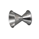American Metalcraft J202A Double Jigger - 3/4 & 1 1/4 oz, Satin Stainless thumbnail 3