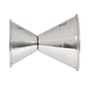 American Metalcraft J205 Double Jigger - 1 & 2 oz, Satin Stainless thumbnail 3