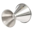 American Metalcraft J205 Double Jigger - 1 & 2 oz, Satin Stainless thumbnail 5