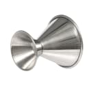 American Metalcraft J212 Double Jigger - 1/2 & 1 1/2 oz, Satin Stainless thumbnail 5