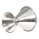 American Metalcraft J214 Double Jigger - 1/2 & 1 1/4 oz, Satin Stainless thumbnail 5