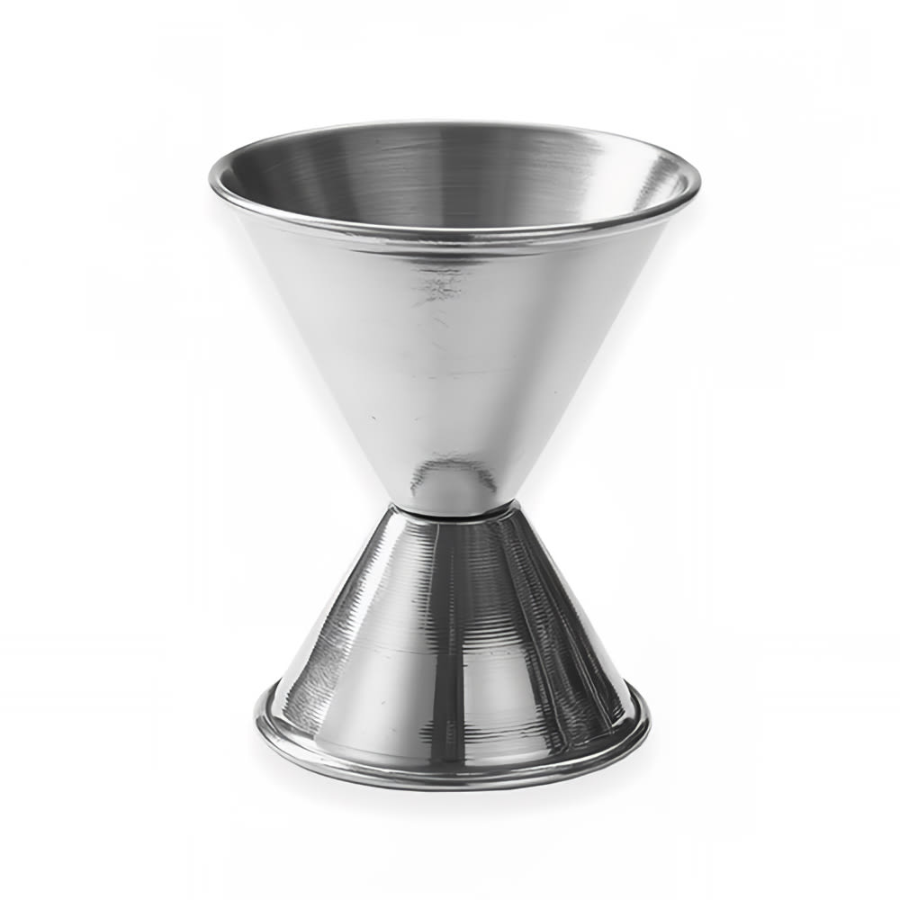 American Metalcraft J222 Double Jigger - 1 & 1 1/4 oz, Satin Stainless