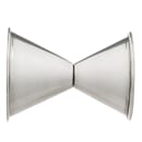 American Metalcraft J266 Double Jigger - 1 1/2 & 2 oz, Satin Stainless thumbnail 3