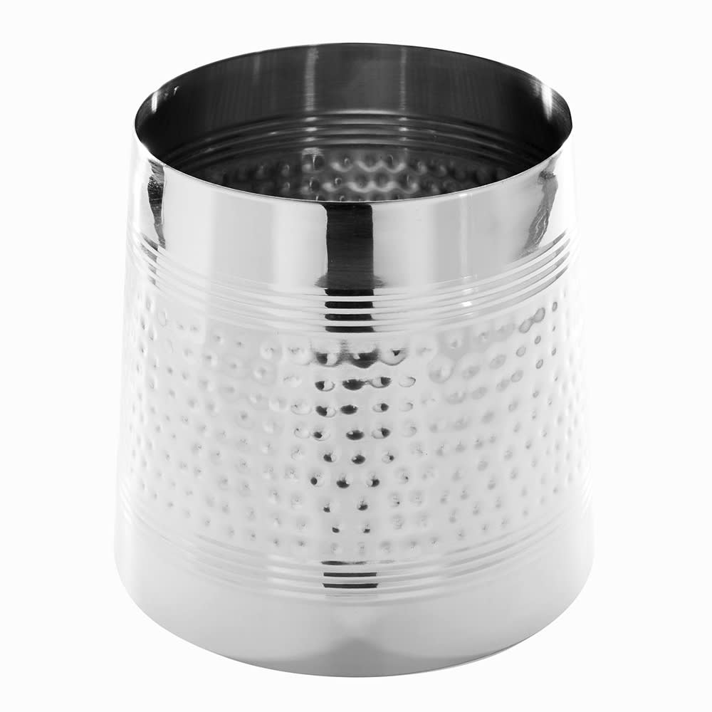 American Metalcraft JBASE1 Base for JUICE3 & JUICE4 Juice Dispensers - Hammered, Stainless Steel