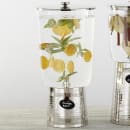 American Metalcraft JBASE1 Base for JUICE3 & JUICE4 Juice Dispensers - Hammered, Stainless Steel thumbnail 2